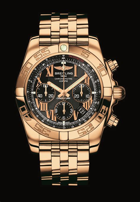 breitling rosa